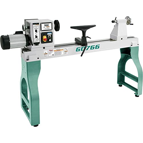 Grizzly G0766 22" x 42" Variable-Speed Wood Lathe